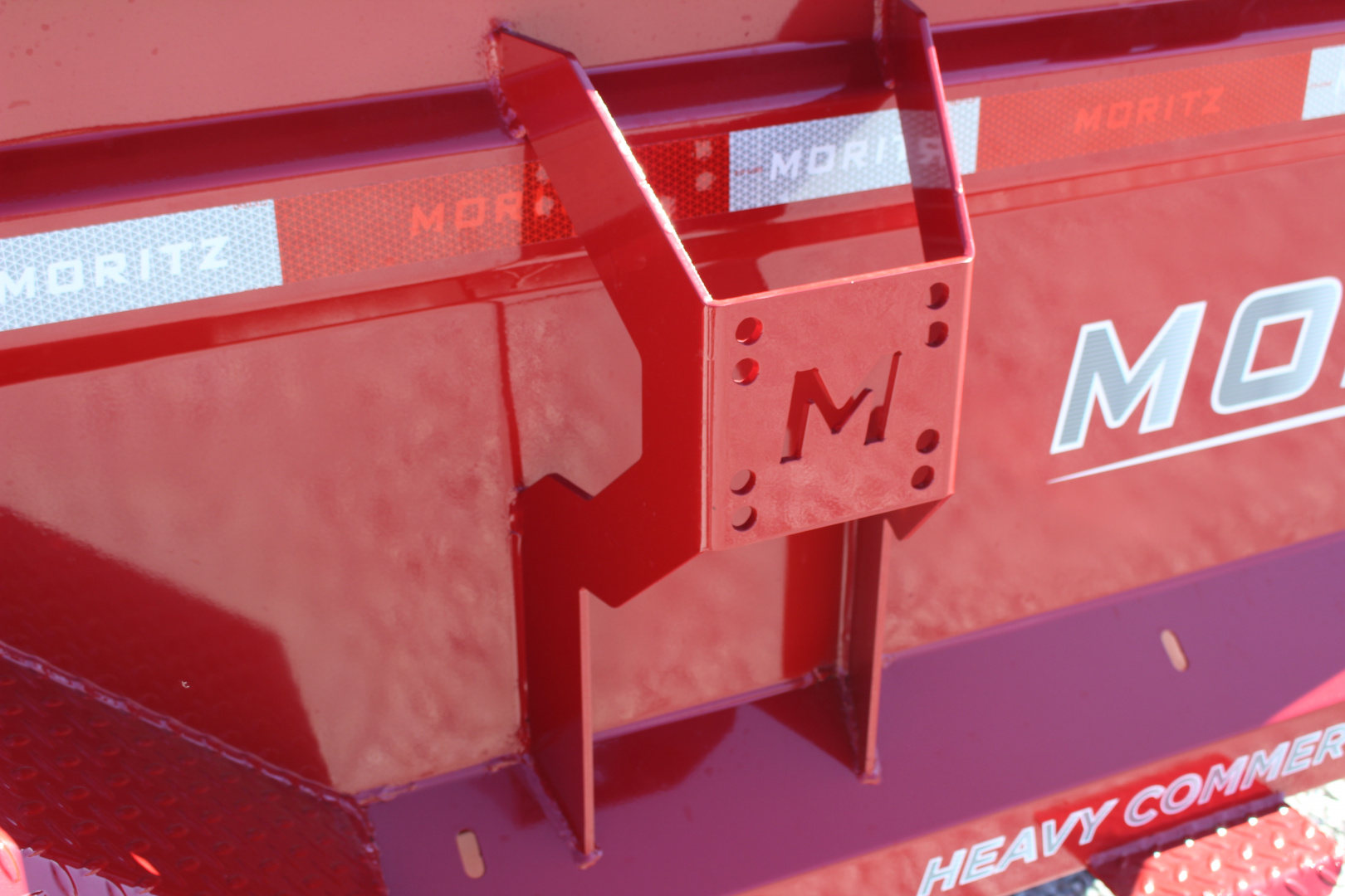 New 2026 Moritz 6' 10" x 12' Heavy Commercial DLH Series Dump Trailer - 14000# GVW