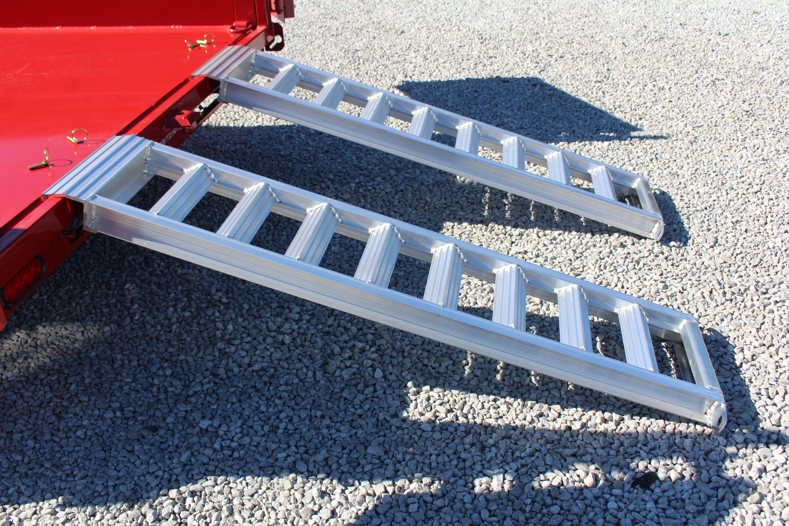 New 2026 Moritz 6' 10" x 12' Heavy Commercial DLH Series Dump Trailer - 14000# GVW