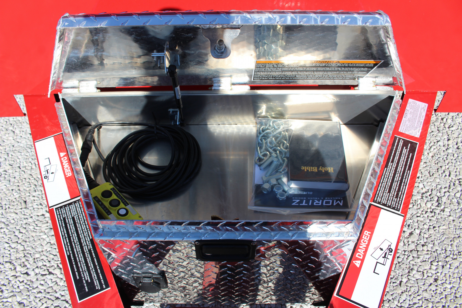 New 2026 Moritz 6' 10" x 12' Heavy Commercial DLH Series Dump Trailer - 14000# GVW