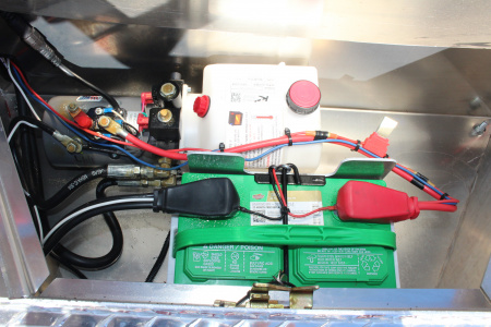 New 2026 Moritz 6' 10" x 12' Heavy Commercial DLH Series Dump Trailer - 14000# GVW