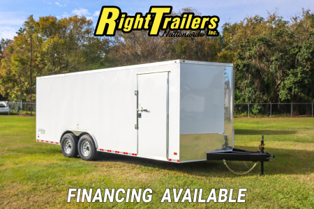 New 2026 8.5X20 NationCraft Cargo Trailer