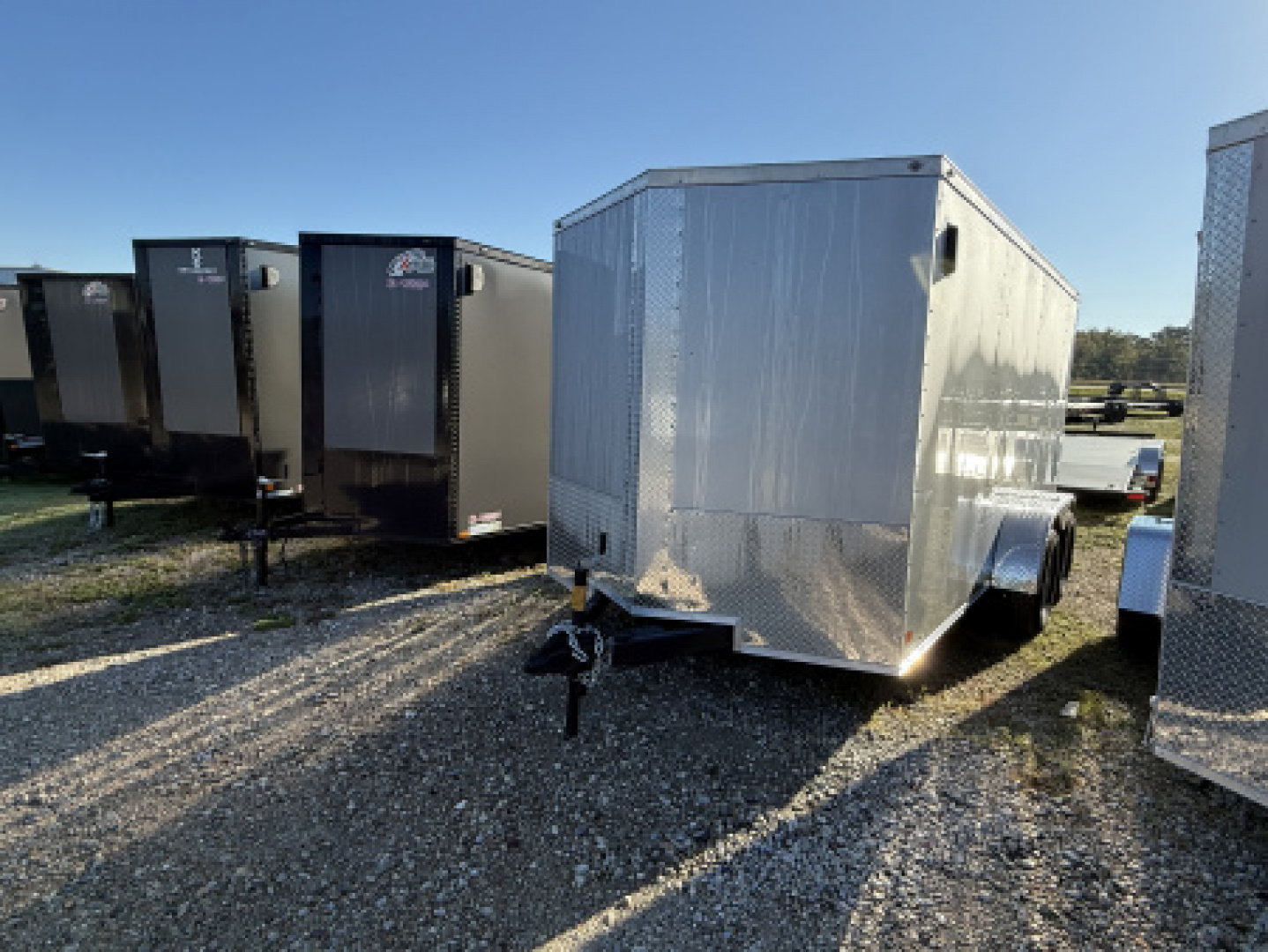 New 2026 NationCraft Trailers 7 X 14 TA Cargo / Enclosed Trailer