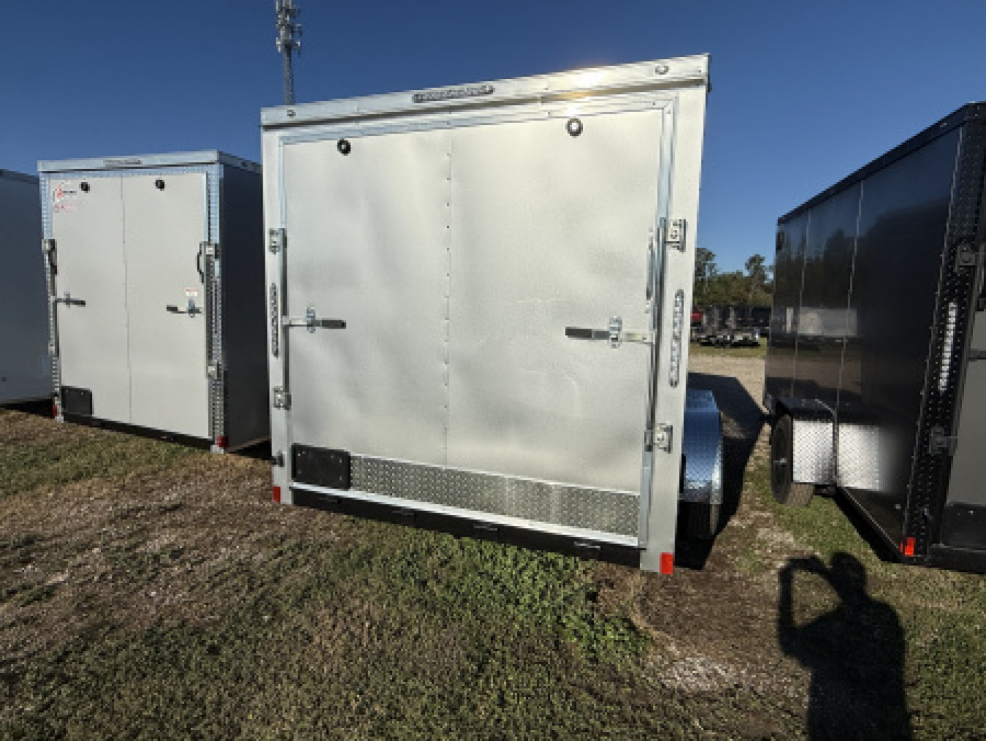 New 2026 NationCraft Trailers 7 X 14 TA Cargo / Enclosed Trailer
