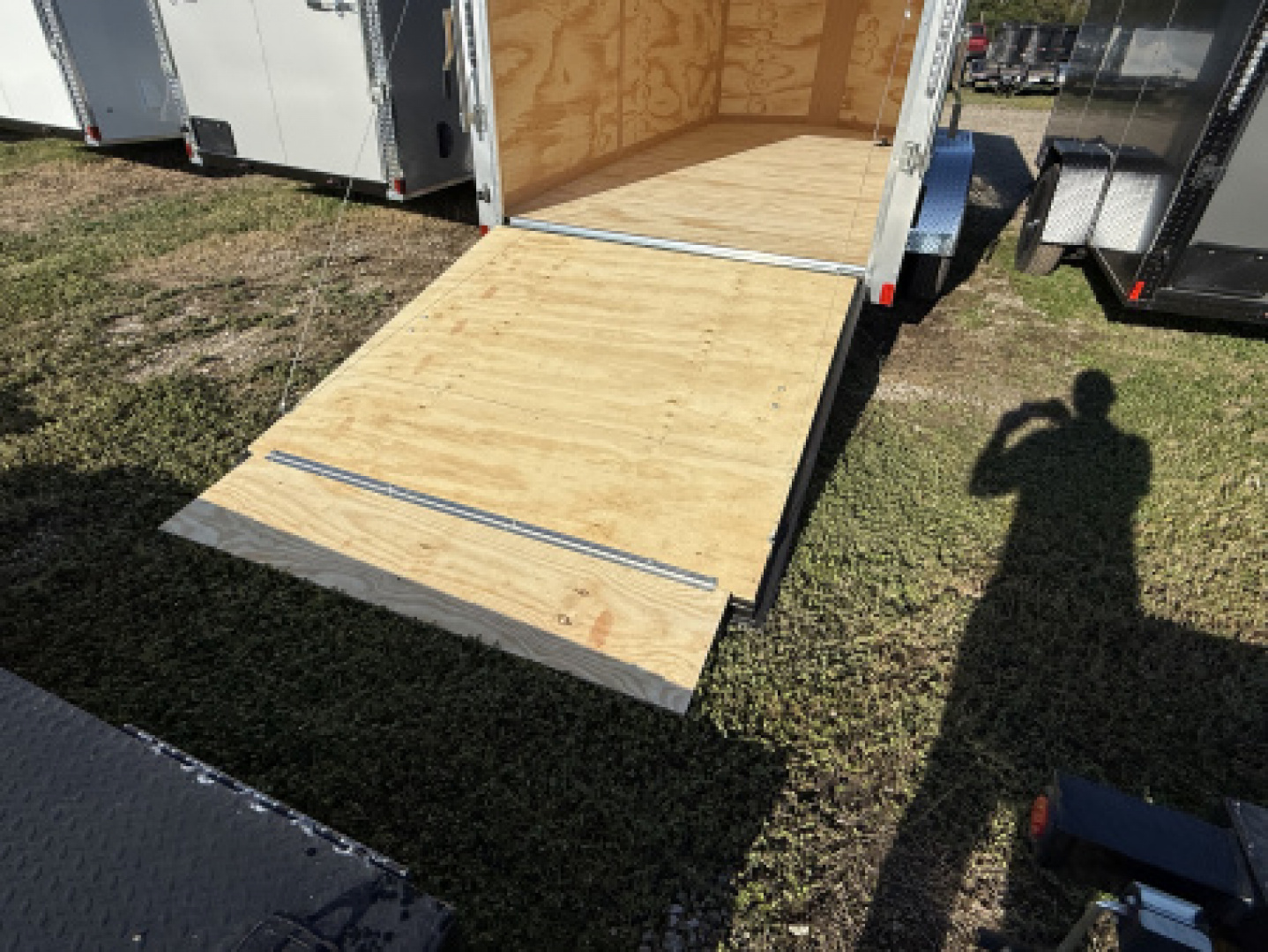 New 2026 NationCraft Trailers 7 X 14 TA Cargo / Enclosed Trailer