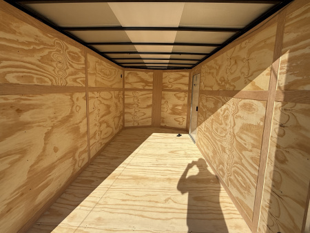 New 2026 NationCraft Trailers 7 X 14 TA Cargo / Enclosed Trailer