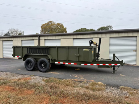 New 2026 Oak Ridge 7x16x2 14k Dump Trailer
