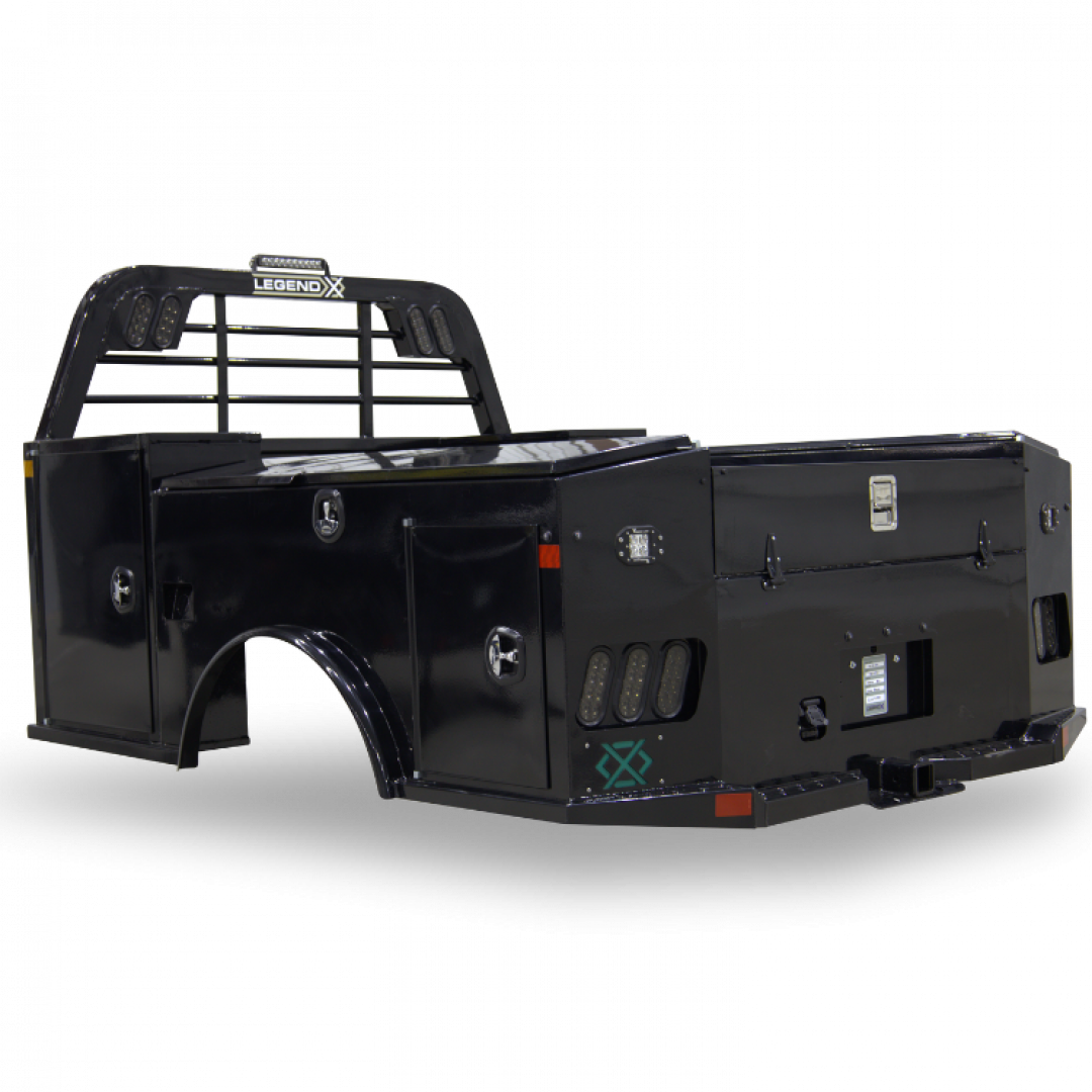 New 2025 Legend X Truck Beds Coming Soon!!! Apollo Utility Truck Bed