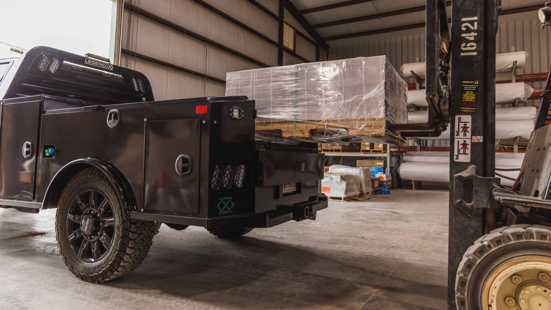 New 2025 Legend X Truck Beds Coming Soon!!! Apollo Utility Truck Bed