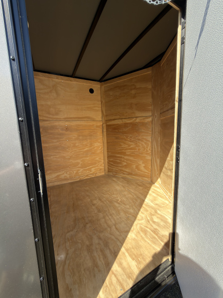 New 2026 Cargo United 7x14TA 7' Tall .080 PolyCor Blackout Package Rear Wing Spoiler Cargo / Enclosed Trailer