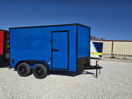 New 2026 Steel Pines Cargo 6x12 TA, 6'6  interior height, 35k axles, .080 polycore Cargo / Enclosed Trailer