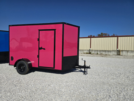 New 2026 Steel Pines Cargo 6x10 SA Cargo/Enclosed Trailer, 6'6  interior height, 35k axle, .080 polycore exterior Cargo / Enclosed Trailer