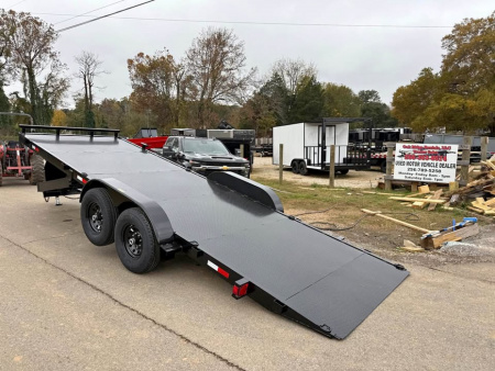 New 2026 Oak Ridge 7x22 14k Tilt Trailer