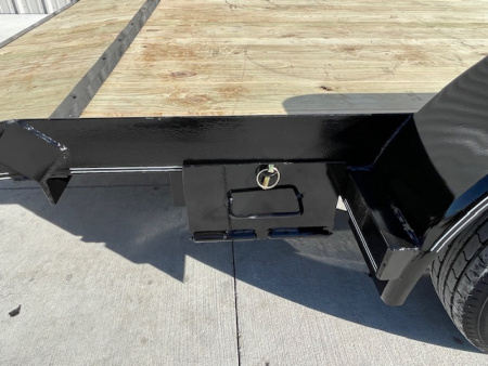 New 2026 DAVIDSON 83X18 (16+2) 2-3500LB AXLE WOOD FLOOR CAR HAULER W/ DOVETAIL