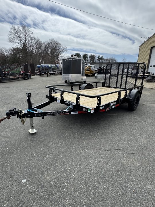 New 2026 Horizon Trailers UTZ77X12 Utility Trailer