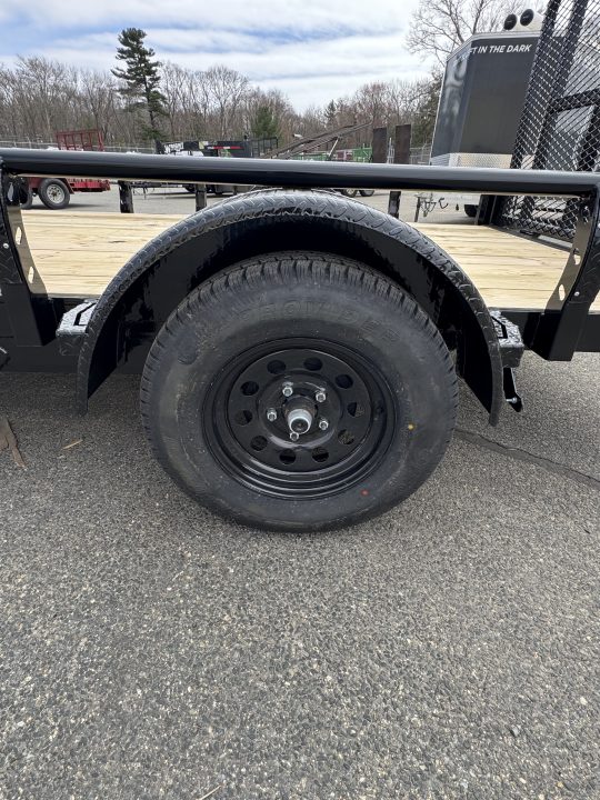 New 2026 Horizon Trailers UTZ77X12 Utility Trailer
