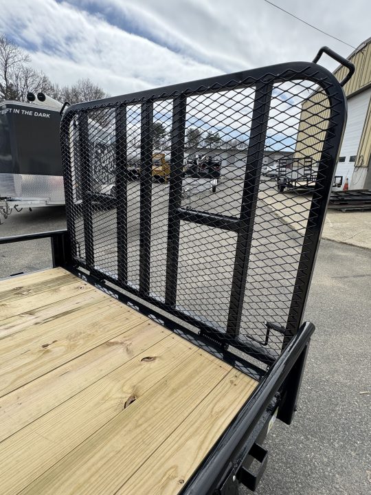 New 2026 Horizon Trailers UTZ77X12 Utility Trailer