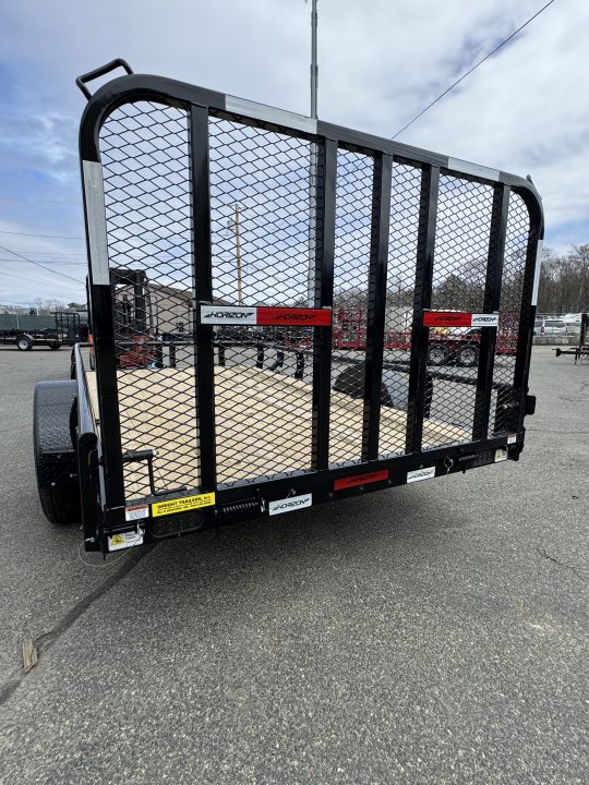 New 2026 Horizon Trailers UTZ77X12 Utility Trailer