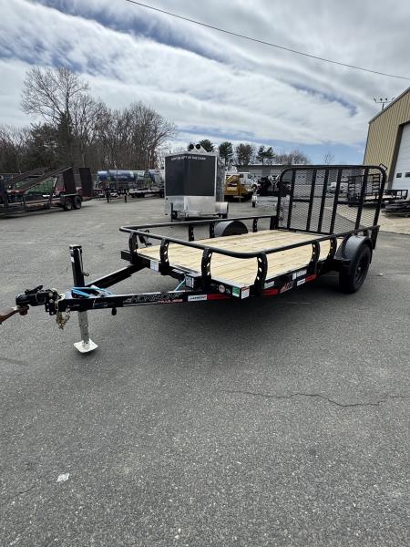New 2026 Horizon Trailers UTZ77X12 Utility Trailer