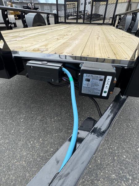 New 2026 Horizon Trailers UTZ77X12 Utility Trailer