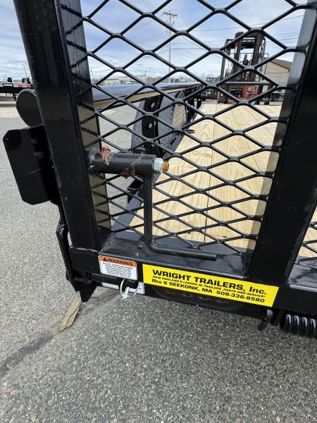 New 2026 Horizon Trailers UTZ77X12 Utility Trailer