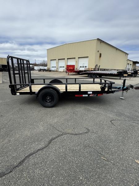 New 2026 Horizon Trailers UTZ77X12 Utility Trailer
