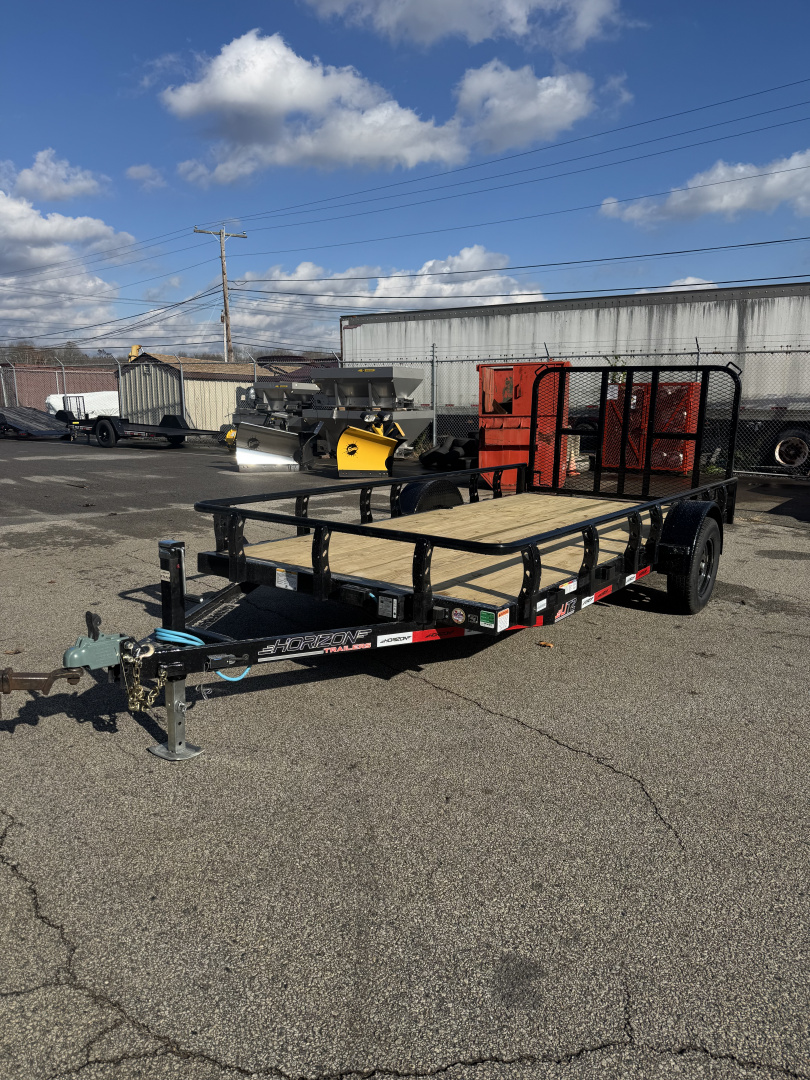 New 2026 Horizon Trailers UTZ77X14 Utility Trailer