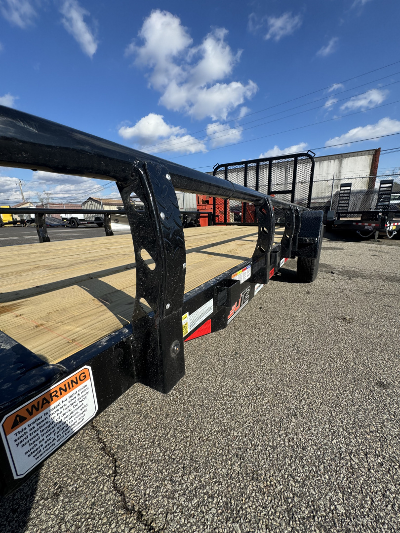 New 2026 Horizon Trailers UTZ77X14 Utility Trailer