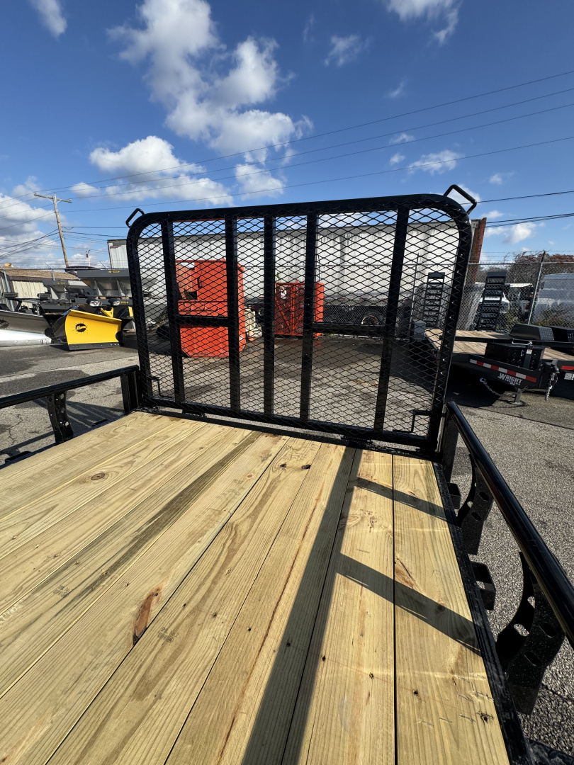 New 2026 Horizon Trailers UTZ77X14 Utility Trailer