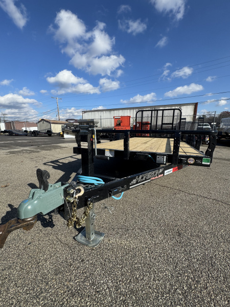 New 2026 Horizon Trailers UTZ77X14 Utility Trailer