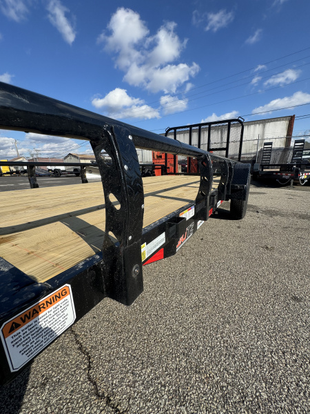 New 2026 Horizon Trailers UTZ77X14 Utility Trailer