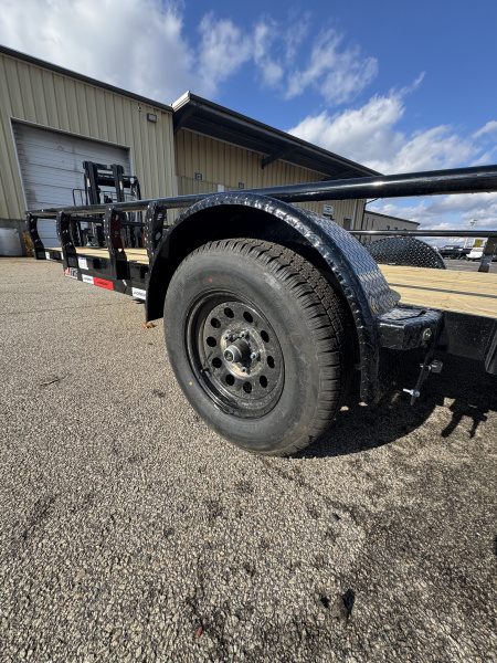 New 2026 Horizon Trailers UTZ77X14 Utility Trailer