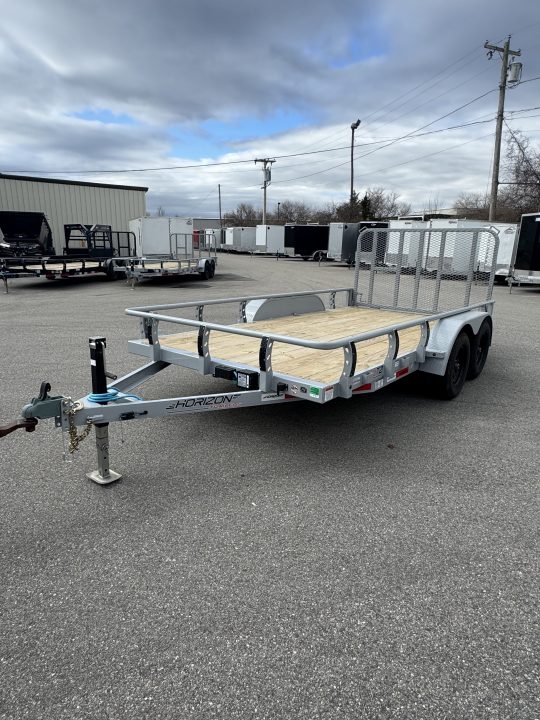 New 2026 Horizon Trailers UTZ83X14 Utility Trailer
