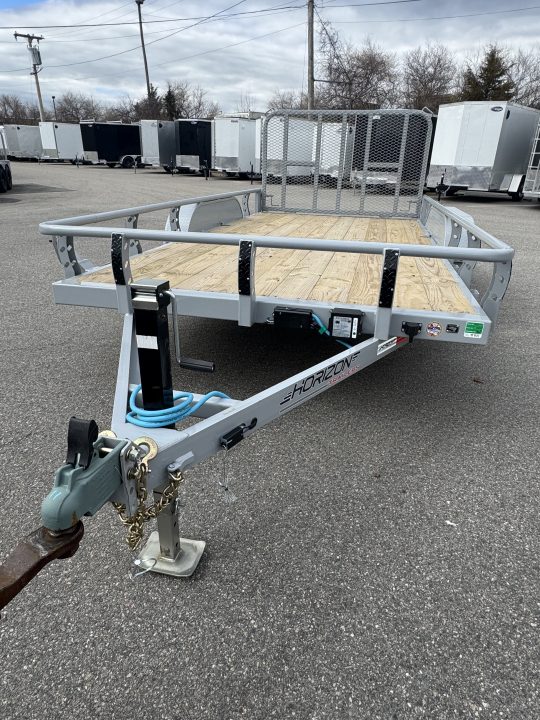 New 2026 Horizon Trailers UTZ83X14 Utility Trailer