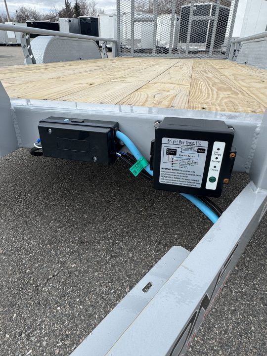 New 2026 Horizon Trailers UTZ83X14 Utility Trailer