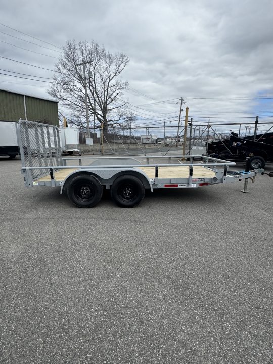 New 2026 Horizon Trailers UTZ83X14 Utility Trailer