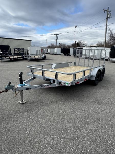 New 2026 Horizon Trailers UTZ83X14 Utility Trailer