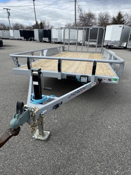 New 2026 Horizon Trailers UTZ83X14 Utility Trailer