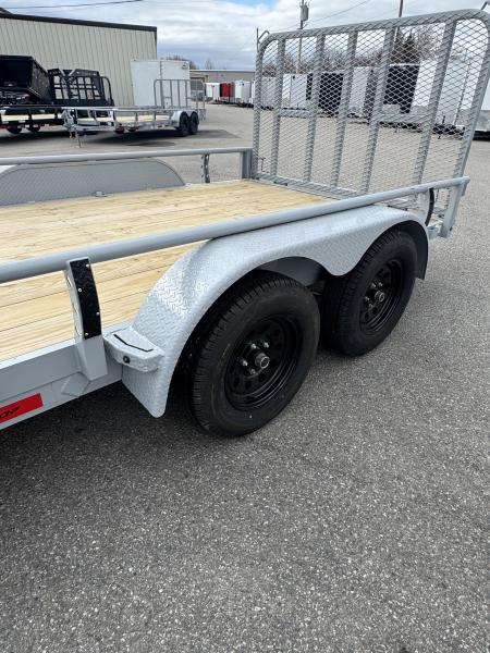 New 2026 Horizon Trailers UTZ83X14 Utility Trailer