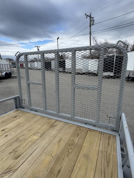 New 2026 Horizon Trailers UTZ83X14 Utility Trailer
