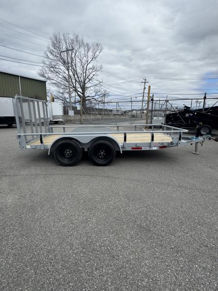 New 2026 Horizon Trailers UTZ83X14 Utility Trailer