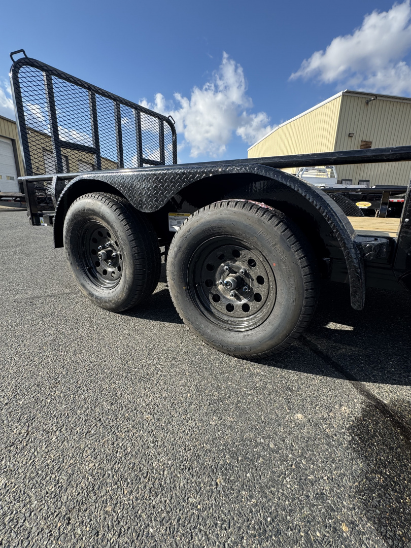 New 2026 Horizon Trailers UTZ83X14 Utility Trailer