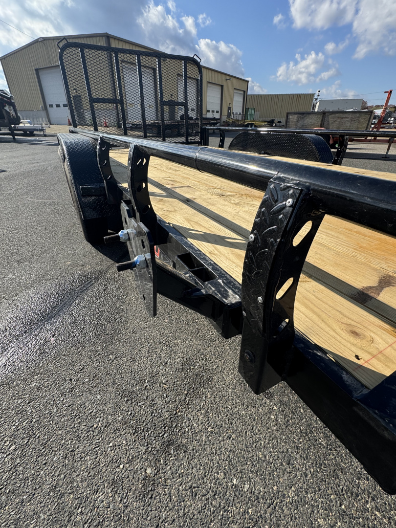 New 2026 Horizon Trailers UTZ83X14 Utility Trailer