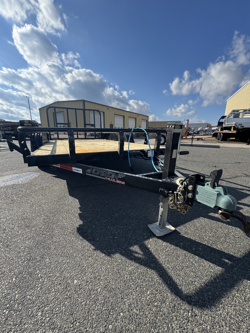 New 2026 Horizon Trailers UTZ83X14 Utility Trailer