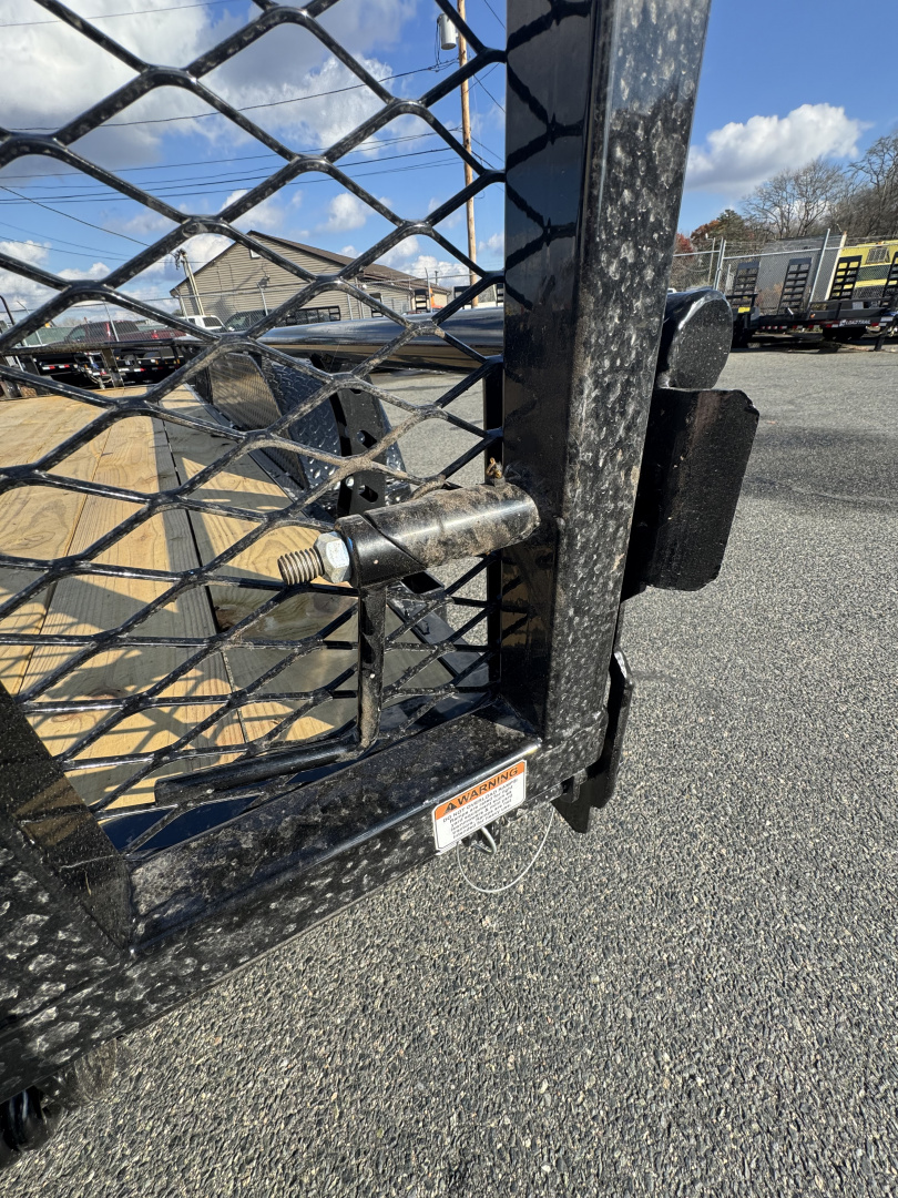 New 2026 Horizon Trailers UTZ83X14 Utility Trailer