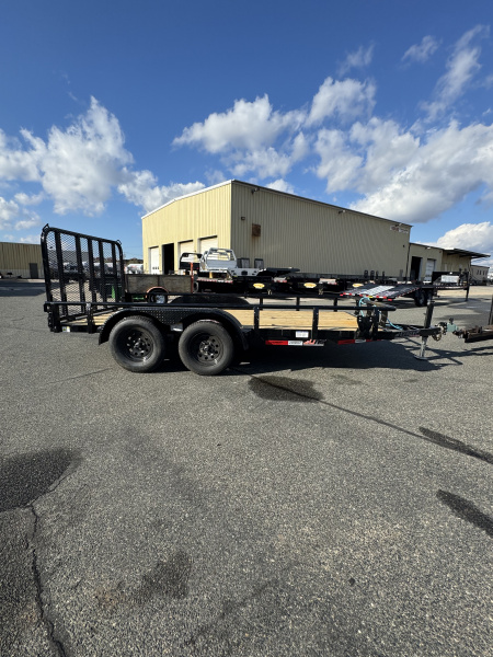 New 2026 Horizon Trailers UTZ83X14 Utility Trailer