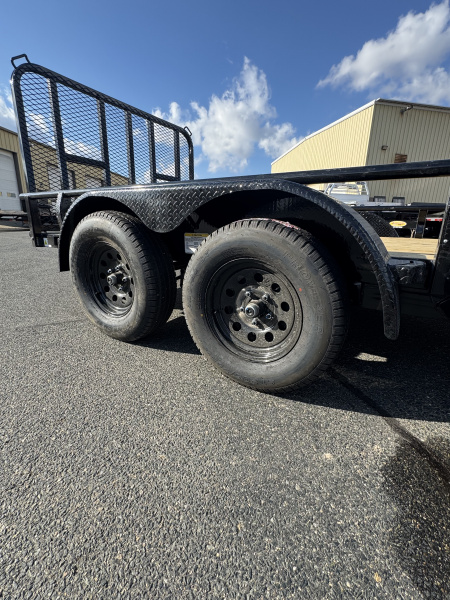 New 2026 Horizon Trailers UTZ83X14 Utility Trailer