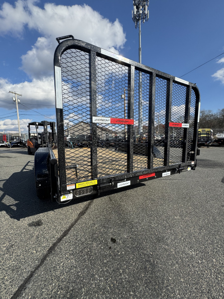 New 2026 Horizon Trailers UTZ83X14 Utility Trailer