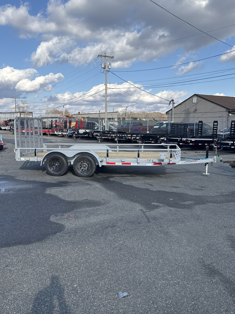 New 2026 Horizon Trailers UTZ83X16 Utility Trailer