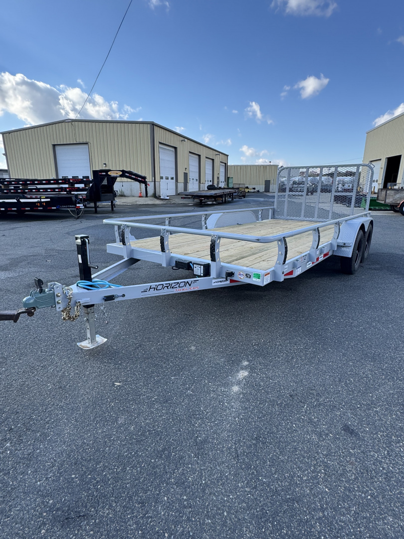 New 2026 Horizon Trailers UTZ83X16 Utility Trailer