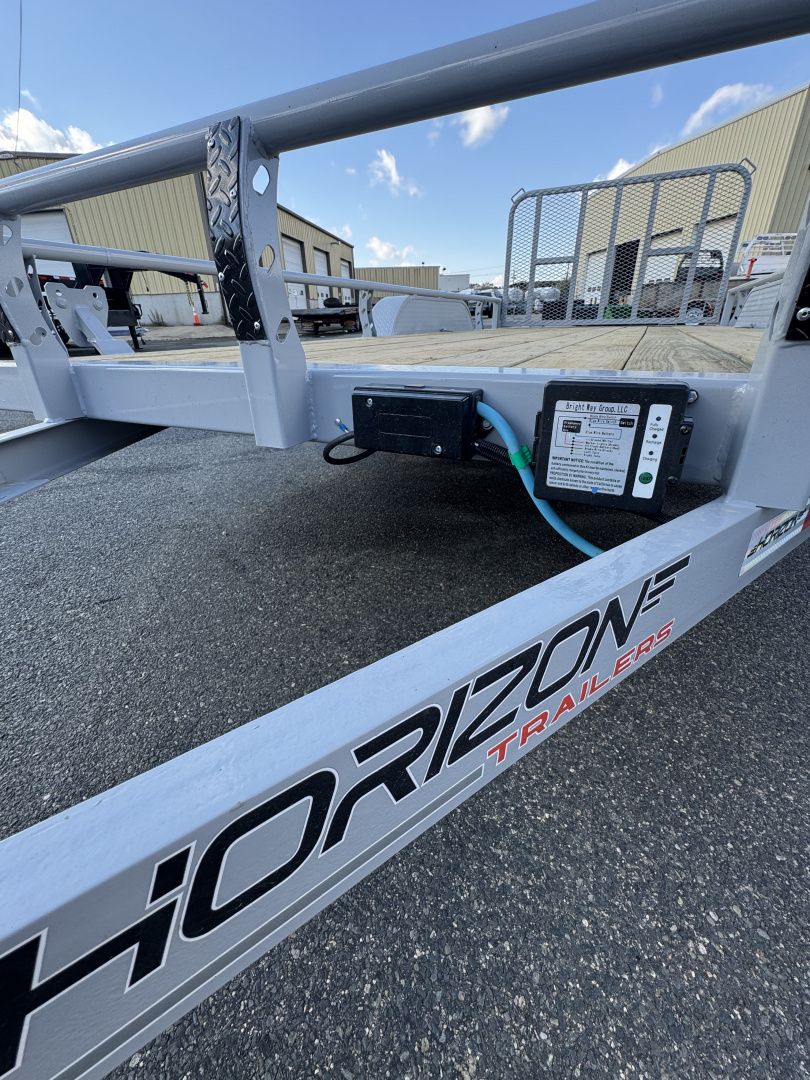 New 2026 Horizon Trailers UTZ83X16 Utility Trailer